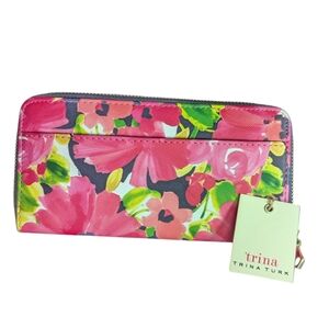 NWT Trina Turk Zip Wallet